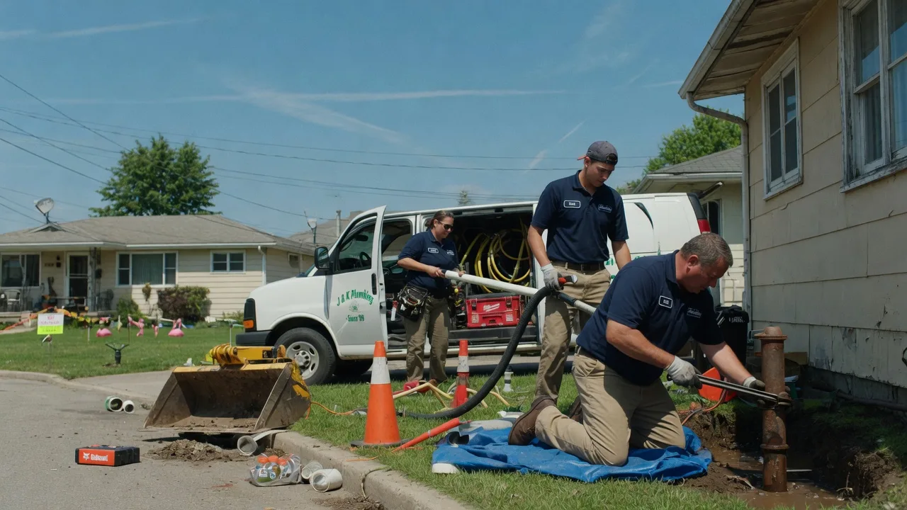 Emergency Plumber in Circleville, OH near me